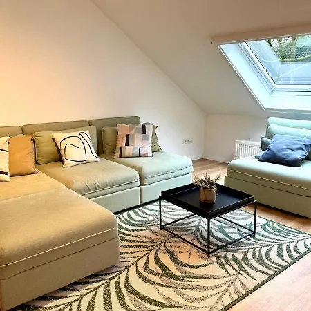Apartment Dachgeschoss Traum Ronsdorf 3 Wuppertal