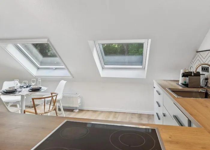 Dachgeschoss Traum Ronsdorf 3 아파트 부퍼탈