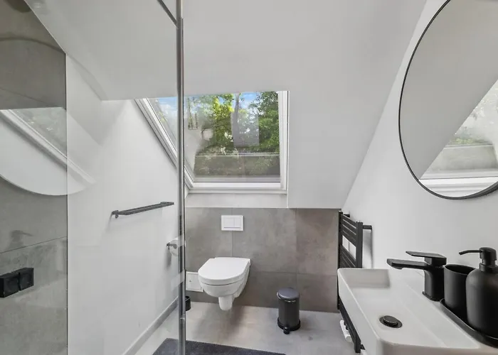 아파트 Dachgeschoss Traum Ronsdorf 3 부퍼탈