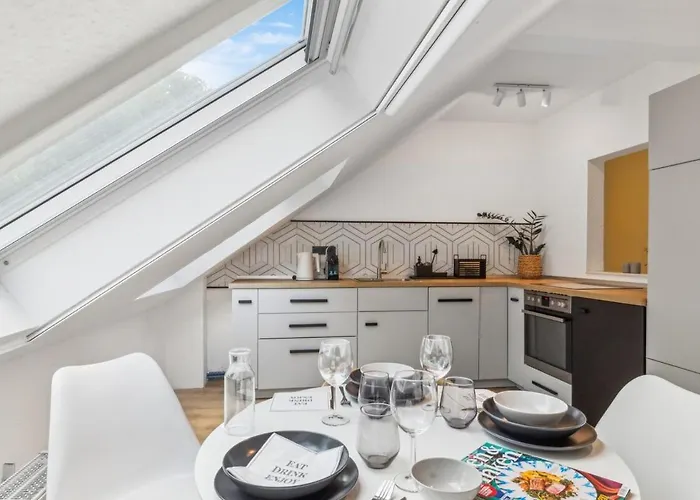 Dachgeschoss Traum Ronsdorf 3 아파트