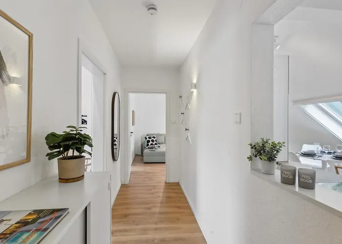 아파트 Dachgeschoss Traum Ronsdorf 3 부퍼탈